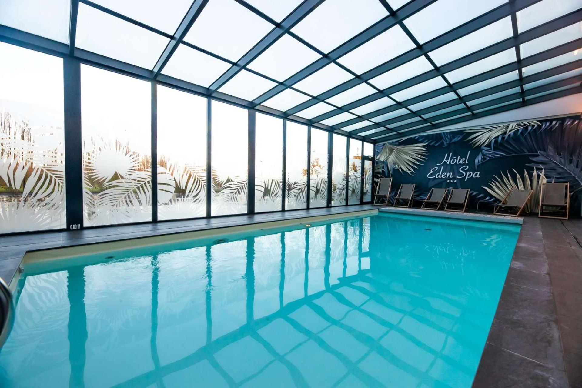 Brit Hotel Eden Spa Ονφλέρ Εξωτερικό φωτογραφία