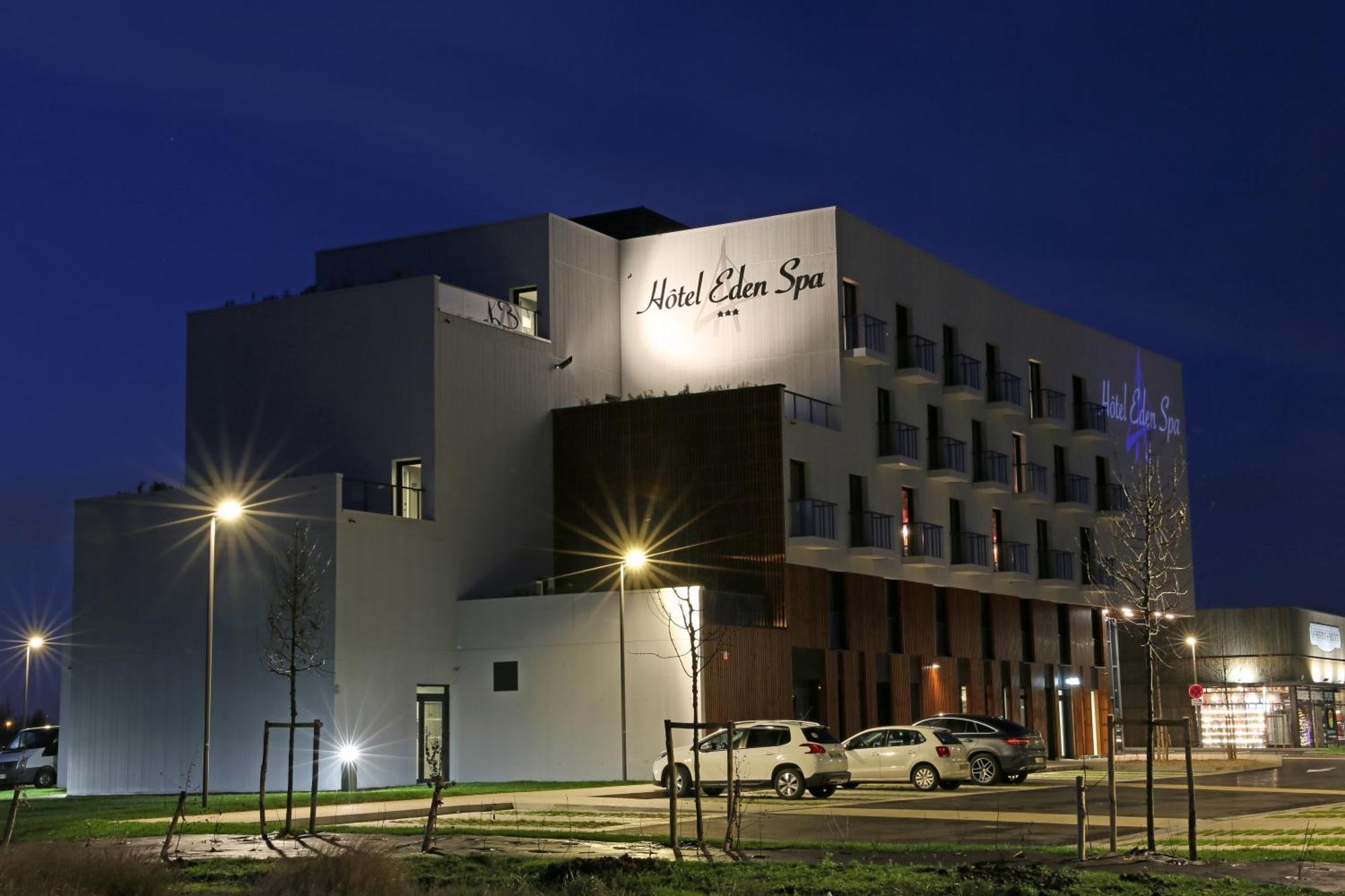 Brit Hotel Eden Spa Ονφλέρ Εξωτερικό φωτογραφία