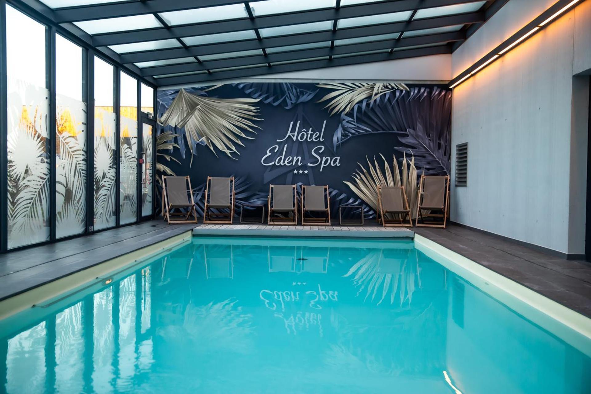 Brit Hotel Eden Spa Ονφλέρ Εξωτερικό φωτογραφία